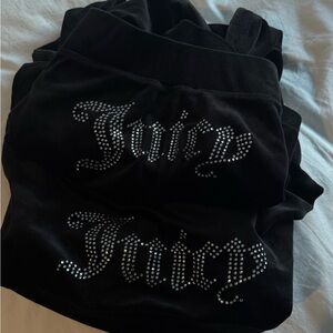 Juicy couture short & jacket set